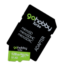 GOHOBBY TURBO - MICRO SD