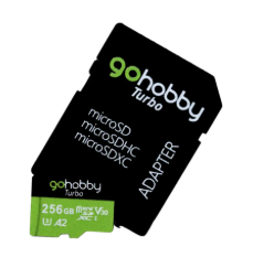 GOHOBBY TURBO - MICRO SD