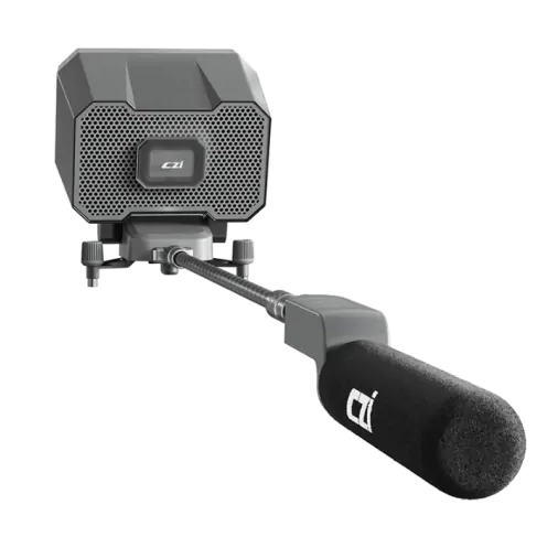 CZI MP10E – Sistema de Transmissão e Captação de Som