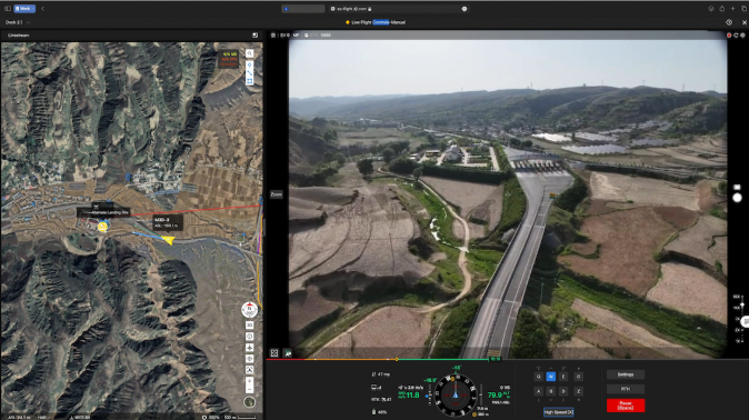 DJI FlightHub 2 – Plataforma de Gerenciamento de Operações com Drones