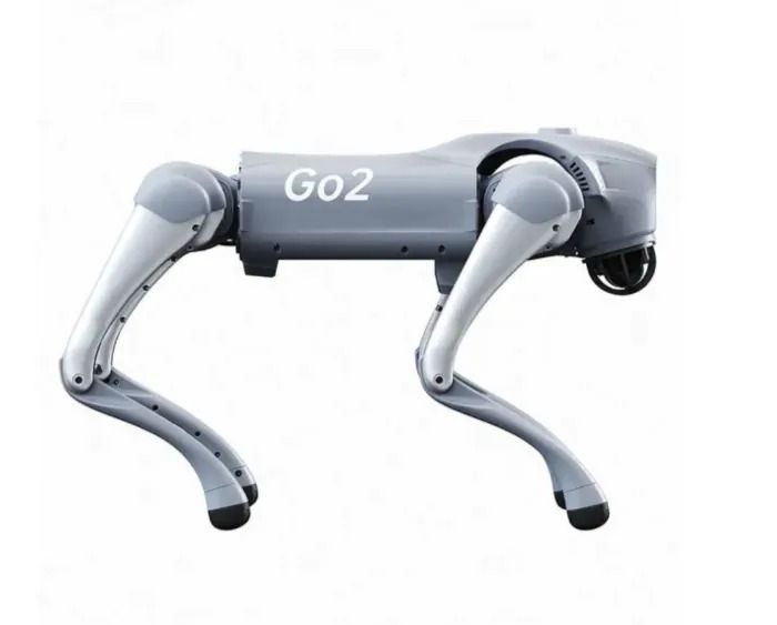 UNITREE - GO2 PRO - ROBOT PACKAGE (CONTROL REMOTE + BATTERY)